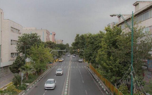 خیابان سرسبز در تهران: آرمانی برای تهران سبز