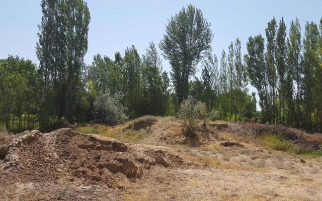 تپه باستانی خالصه یکی از مکان های گردشگری زنجان