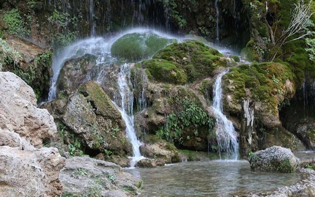 آبشار آسیاب خرابه یکی از مکان های گردشگری اذربایجان شرقی