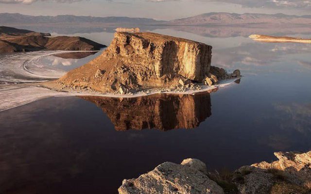 دریاچه ارومیه یکی از مکان های گردشگری اذربایجان غربی