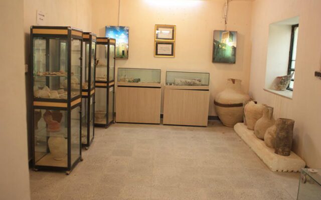 موزه باستان شناسی بندر سیراف یکی از مکان های گردشگری بوشهر