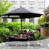 چتر باغی و رستورانی