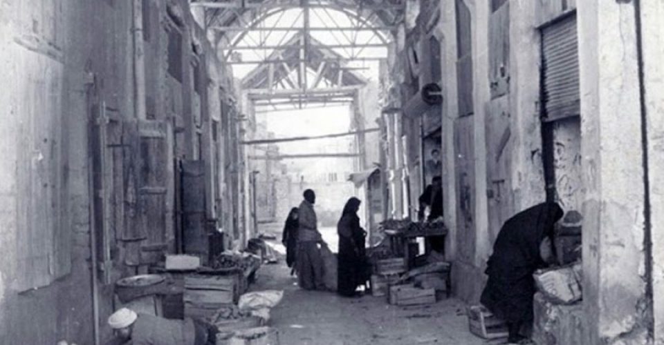 بازار قدیم بوشهر یکی از مکان های گردشگری بوشهر