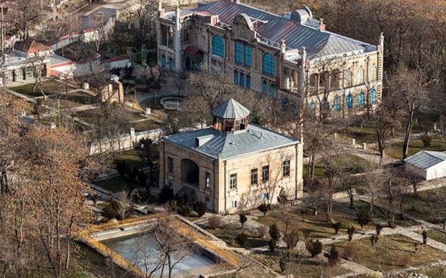 کاخ موزه باغچه جوق یکی از مکان های گردشگری اذربایجان غربی