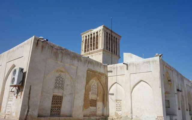 مسجد جامع بردستان یکی از مکان های گردشگری بوشهر