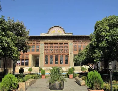 خانه زینت الملک یکی از مکان های تفریحی شیراز