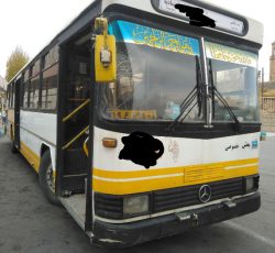 اتوبوس بنزآلمان مدل457وو