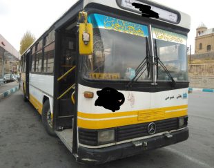 اتوبوس بنزآلمان مدل457وو