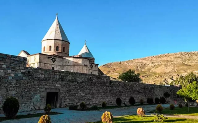 قره کلیسا یکی از مکان های تفریحی اذربایجان غربی