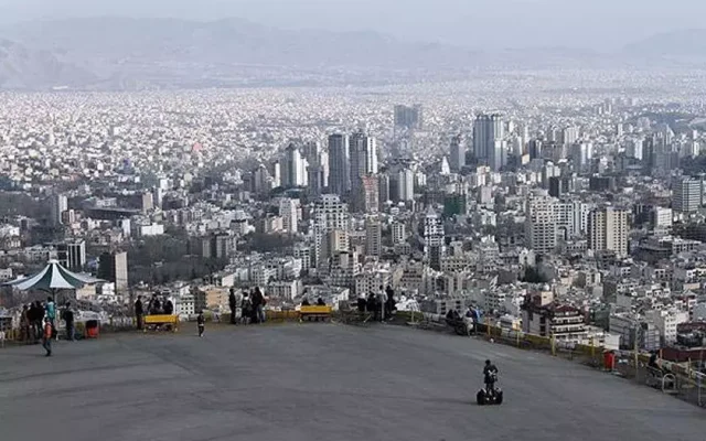 بام تهران مکان تفریحی
